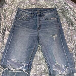 American Eagle Outfitters Blue Flare Jeans
